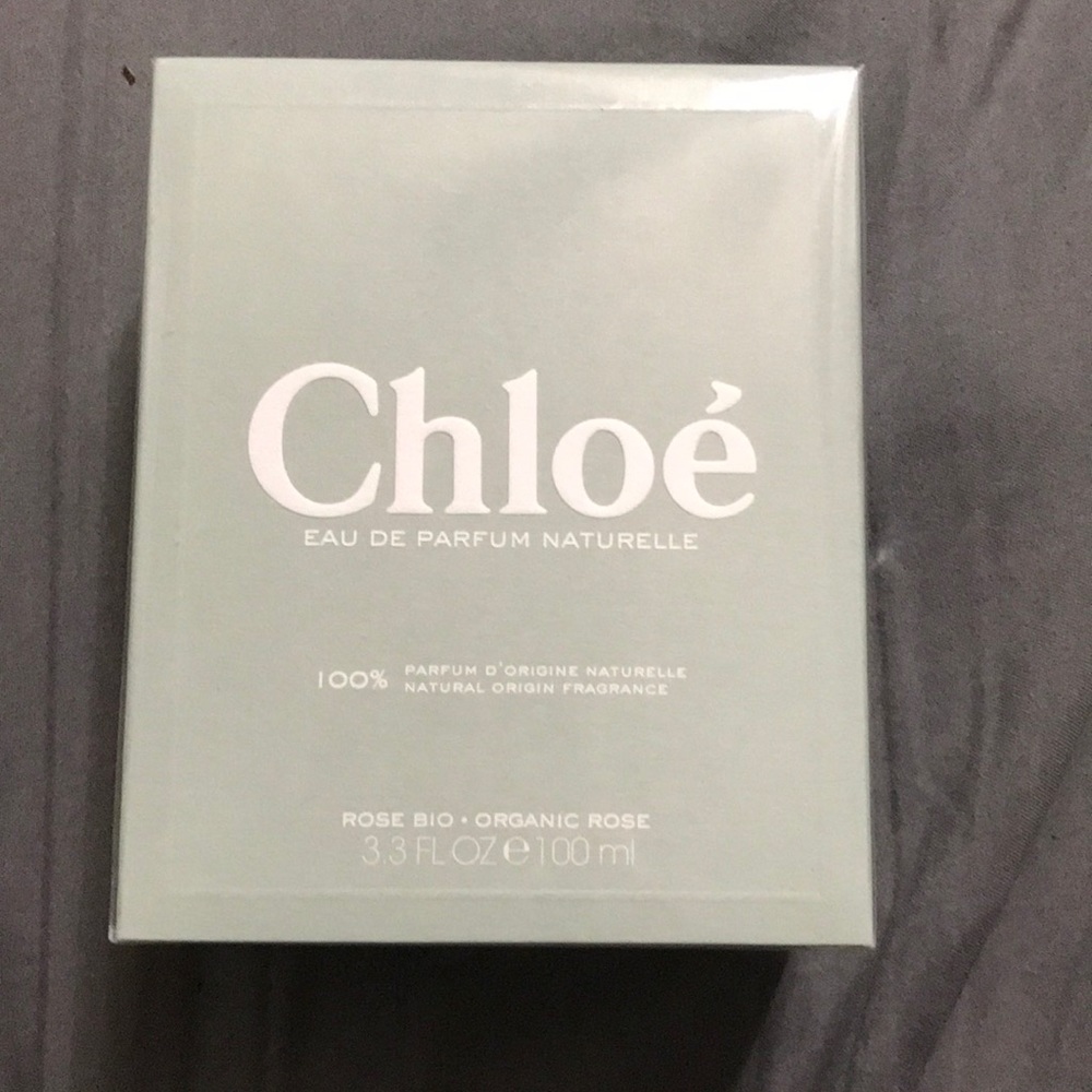 Chloè Naturelle perfume.